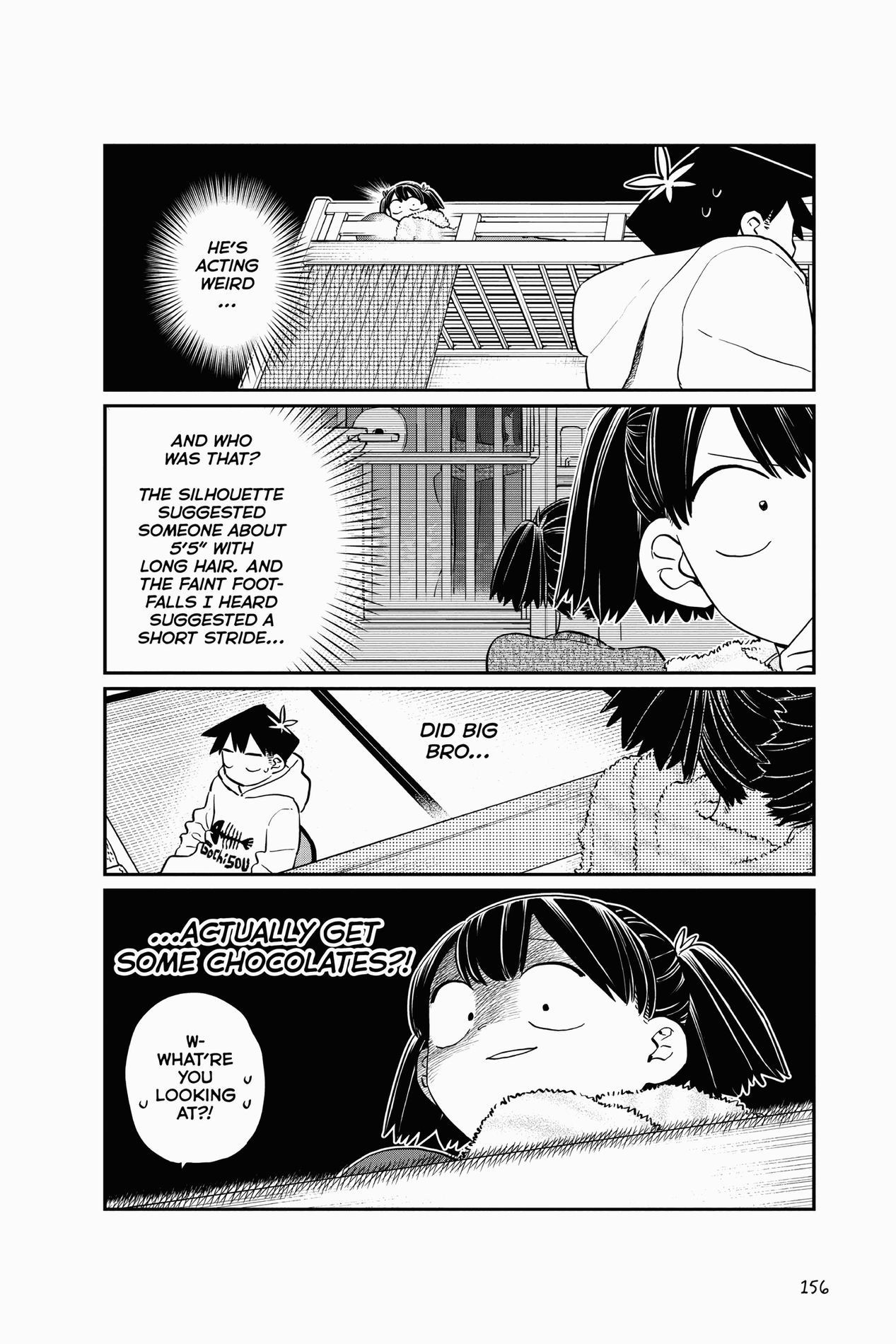 Komi Can’t Communicate, Chapter 126 image 08